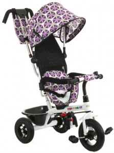 Велосипед для малыша BabyHit Kids Tour White violet