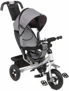 Велосипед для малыша Capella Action Trike A Grey