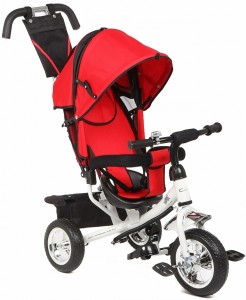 Велосипед для малыша Capella Action Trike II Red