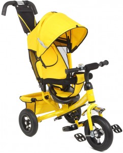 Велосипед для малыша Capella Action Trike A Yellow