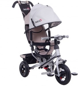 Велосипед для малыша Micio Сity Advance (2017) Grey