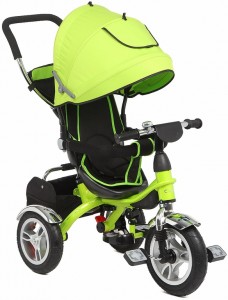 Велосипед для малыша Capella Prime Trike Pro Green
