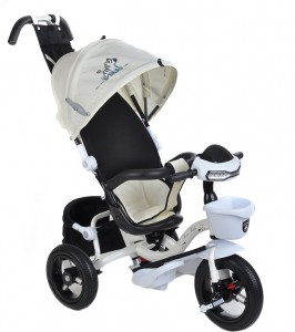 Велосипед для малыша Mars Mini Trike 960-2 White
