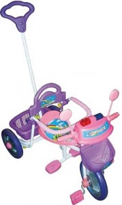 Велосипед для малыша 1TOY Т54028 Ну погоди! Фиолетовый