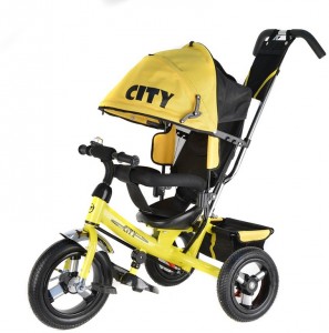 Велосипед для малыша Trike City 10/8 JW7Y Jellow