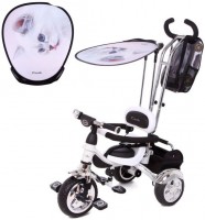 Велосипед для малыша Capella Racer Trike Grand White cat