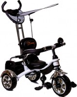 Велосипед для малыша Stiony Trike Ultra Black white
