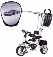 Велосипед для малыша Capella Racer Trike Grand White Car