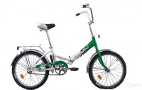 Детский велосипед для мальчиков Altair City boy 14 White green