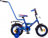 Детский велосипед для мальчиков Graffiti Classic Boy 12 Blue