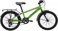 Детский велосипед для девочек Merida Spider J20 6spd green dark green