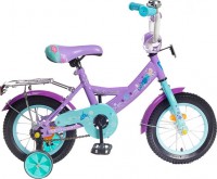 Детский велосипед для девочек Graffiti Холодное сердце 12 Light purple