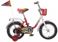 Детский велосипед для мальчиков Forward Racing Boy 12 (2015) Red white