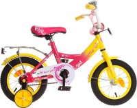 Детский велосипед для девочек Graffiti Classic Girl 12 Pink
