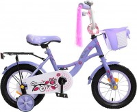 Детский велосипед для девочек Graffiti Premium Girl 12 Lilac