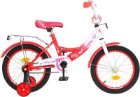 Детский велосипед для девочек Graffiti Classic Girl 16 Coral