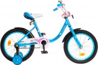 Детский велосипед для девочек Graffiti Fashion Girl 16 Blue