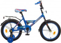Детский велосипед для мальчиков Graffiti Classic Boy 16 Blue