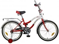 Детский велосипед Novatrack Zebra 16 (2016) Red white