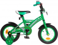 Детский велосипед для мальчиков Graffiti Storman 12 Green