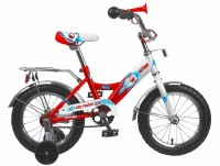 Детский велосипед для мальчиков Altair City Boy 12 (2016) White red