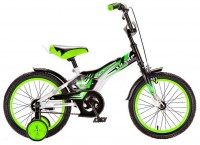 Детский велосипед для мальчиков RT KG1410 BA Sharp 14 1s green