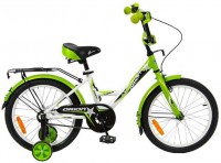 Детский велосипед для мальчиков Velolider Lider Orion 18 VO18BZ White green