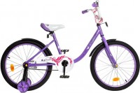 Детский велосипед для девочек Graffiti Fashion Girl 20 Lilac