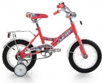 Детский велосипед для девочек Larsen Kids 12 2016 Coral