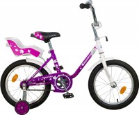 Детский велосипед для девочек Novatrack Maple 12 (2015) Lilac