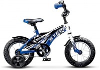 Детский велосипед Stels Pilot 170 8.5 (2015) Black blue