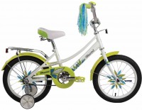 Детский велосипед для девочек Forward Little Lady Azure 16 (2016) White