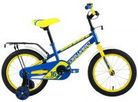 Детский велосипед Forward Meteor 16 (2016) Blue yellow