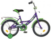 Детский велосипед Novatrack Urban 16 (2016) Purple