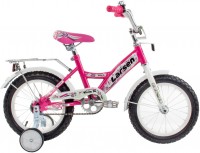 Детский велосипед для девочек Larsen Kids 14 2016 Pink