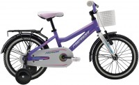 Детский велосипед для девочек Merida Chica J16 2016 Matt purple matt white