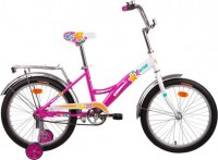 Детский велосипед для девочек Altair City girl 20 (2016) White fuchsia