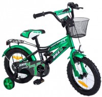 Детский велосипед для мальчиков Leader Kids G14BD128