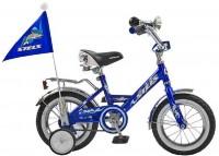 Детский велосипед для мальчиков Stels Dolphin 12 (2015) Blue