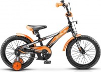 Детский велосипед для мальчиков Stels Pilot 140 18 (2016) Orange