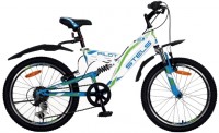 Детский велосипед Stels Pilot 260 13 (2016) White blue green
