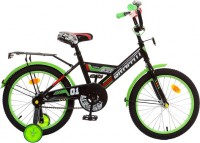 Детский велосипед для мальчиков Graffiti Classic Boy 18 Black