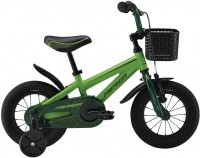 Детский велосипед для девочек Merida Spider J16 green dark green