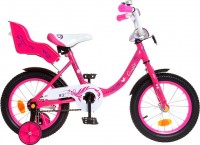 Детский велосипед для девочек Graffiti Fashion Girl 14 Pink