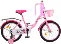 Детский велосипед для девочек Graffiti Premium Girl 18 Pink