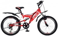 Детский велосипед Stels Pilot 260 13 (2016) White red black