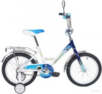Детский велосипед для мальчиков MTR Космонавт 12 Blue KG-1216
