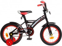 Детский велосипед для мальчиков Graffiti Storman 14 Black