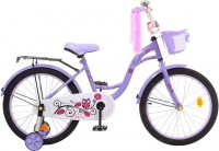Детский велосипед для девочек Graffiti Premium Girl 20 Lilac