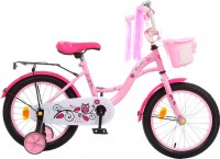 Детский велосипед для девочек Graffiti Premium Girl 16 Pink